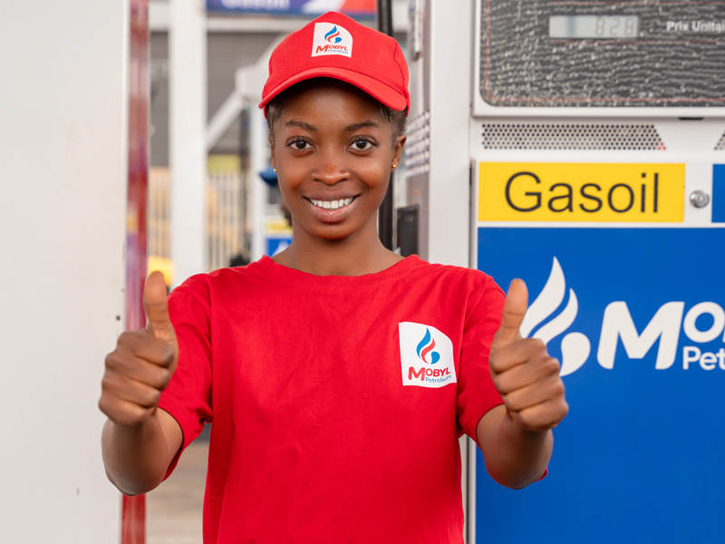 Notre Vision - MOBYL PETROLIUM SARL